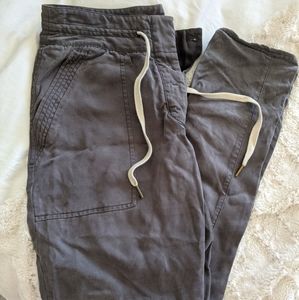 Wilfred light grey cargo soft pant